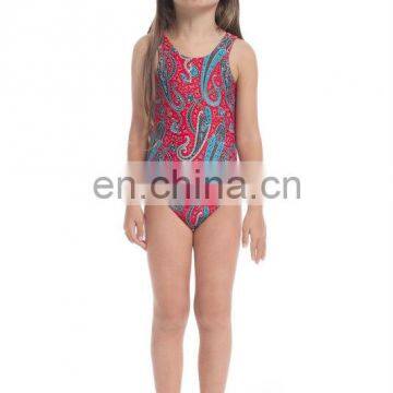 kids one piece fashion swimwear 2014