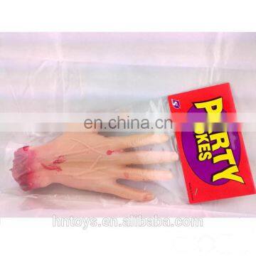 China toy factory Halloween Toy Bloody Hand