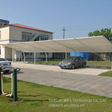 China new type wholesale car parking tarp