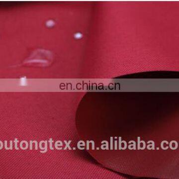 High quality Water Resistant Fabric without impregnation.