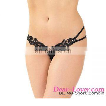 Dear-Lover Crochet Strapy Sexy Girl Sexy Open Girl Image Sexy Thong Panty