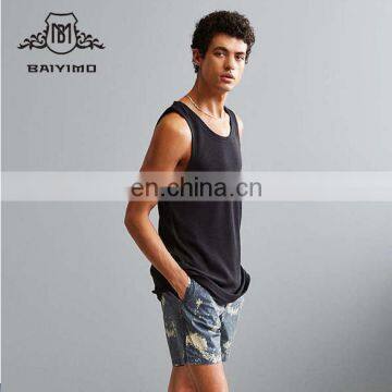 2017Wholesale China Fashion Dri Fit Men Latest Summer Tank Tops