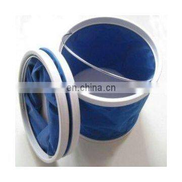 Portable Fishing Painting Fold Water Bucket Pail 11L