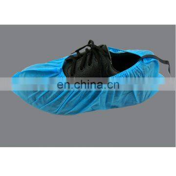 Non Woven Slip Resistant Conductive Ribbon Non-Woven ESD Shoe Cover C0804