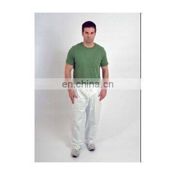 disposable surgical pants with scrub