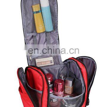 Logo Free Hanging Travel Comestic Organizer Toiletry Bag