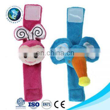 Cute Animal Plush Wrist Band For Baby Stuffed Infant Bracelet Toys