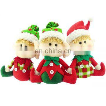 Best selling 2018 Christmas Gift Stuffed Soft Plush Toy Elf Doll Christmas Decor