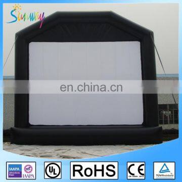 Inflatable Screens / Inflatable Rear Projection Screen / Inflatable Used Movie Screen for Outdoor or Indoor