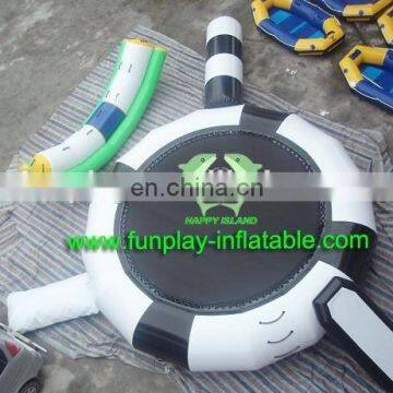 HI 2015 Hot Summer Hot Game Inflatable Water Trampoline,large Trampolines for Sale,used Trampolines for Sale photo-3