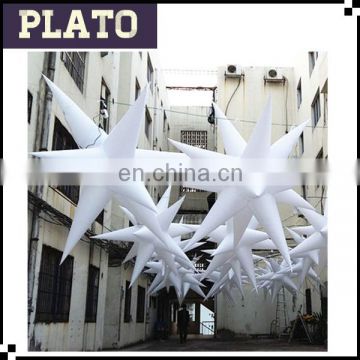 Stage party club LED inflatable star for decoration