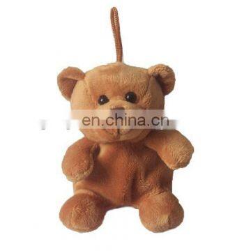 PLush keychain toys 12cm mini teddy bear