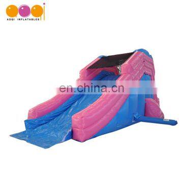 Kids mini used commercial wet and dry inflatable slide for sale