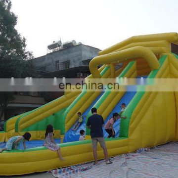 best quality commercial grade giant new design inflatable water slide for sale