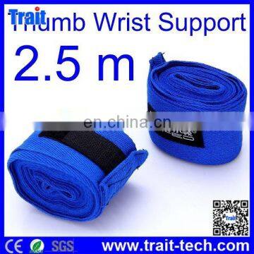 Promotion 2.5m Sports Thumb Cotton Wrist Band Protective Wrist Band