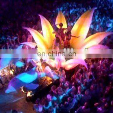 Stage inflatable flower