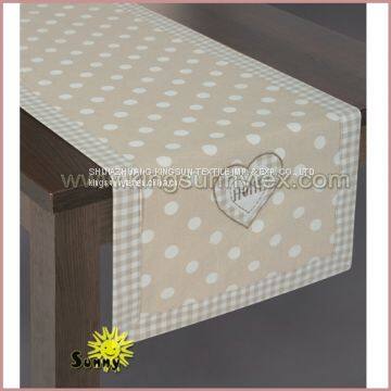 New Design of Spring Table Cover in 2018