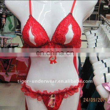 2011 newest Lingerie Sexy Open