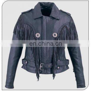 Leather Motorbike Jacket