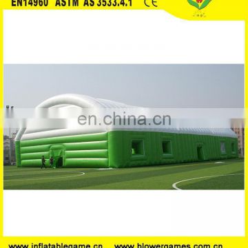 Big house commercial giant inflatable tennis tent