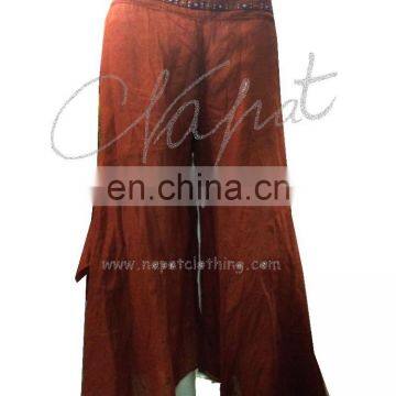 manufacturer korea style high waisted wide leg trousers for women