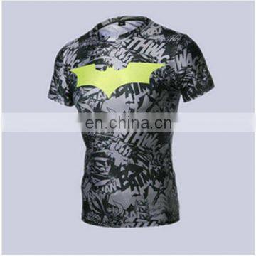 2015 New Men Steel Beast Compression Sports T-shirt Custom t Shirt Printing photo-5