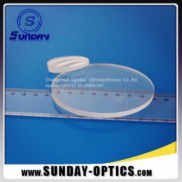 Optical glass wedge prisms bk7 glass 25.4mm