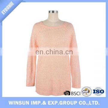 2016 Spring/Summer Ladies Thin And Light Design Mohair Sweater