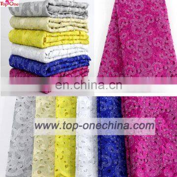 Guangzhou suppliers african lace fabrics/afrian tulle lace fabric/french lace fabic/african lace fabirc