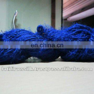 Recycled Sari Silk Yarn