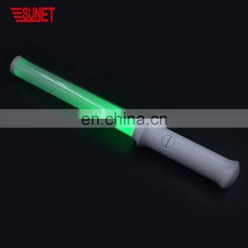 2018 SUNJET Hot Selling Party Supplies Controlled 15 Color Led Flashing Hand-held Stick