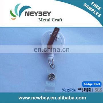 Customized round/square shape yoyo swivel badge reel