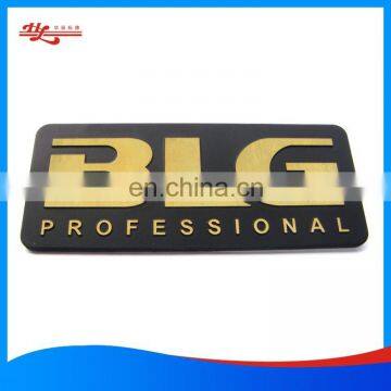 Custom engraved logo metal brass nameplates