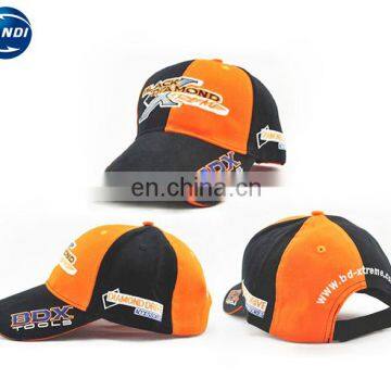 Promotional custom LOGO printed sports cap baseball