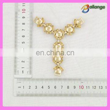 Fashional Design Wholesale Shoe Accessories Ladies Jeweled Ornaments for Shoes photo-3