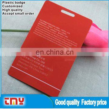 Large Capacity Low Price Retractable Id Badge Holder With Lanyard Made In China photo-5