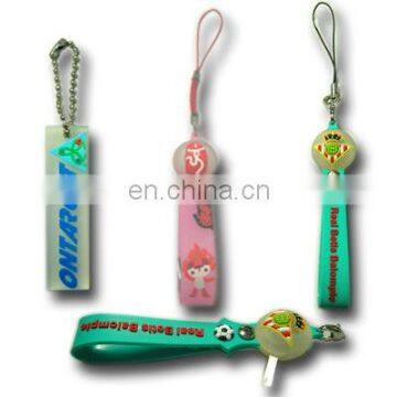 Plastic mobile phone strap