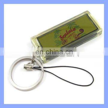 Solar Charger Mobile Phone Key Chain for Presents