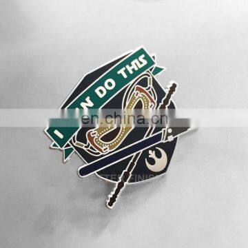 China factory bulk custom metal lapel pins