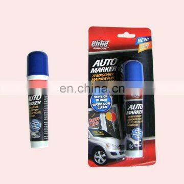 Auto care, marker for auto windows