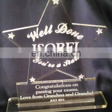 Custom Promotional Products Acrylic Trophy Design , Golf Trophy Designs, Best Selling Trophy Designs photo-2