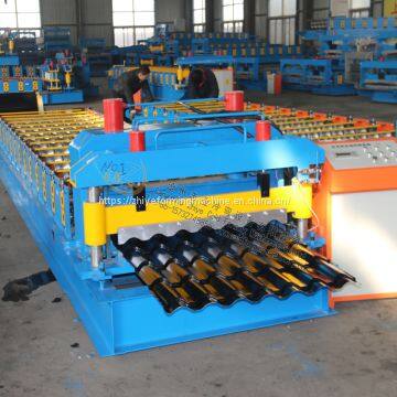 CNC Aluminium Glazed Tile Equipment Botou photo-4