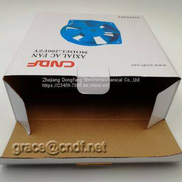 CNDF Made in China Manufacturer Cooling Fan 200FZY2-D With CE 2 Years Warranty Use for Machine Cooling photo-5