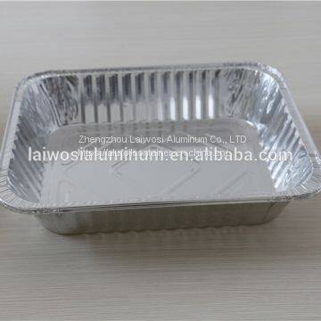 large foil trays rectangle baking containers tin tray PIE DISHES