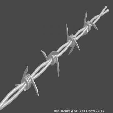 Hot Dipped Galvanized Weight Cheap Barbed Wire photo-2