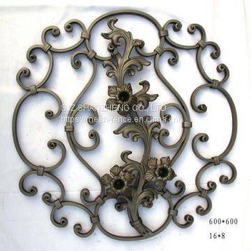 Wrought Iron Ornaments/ Wrought Iron Elements/ Wrought Iron Decorate Parts photo-4