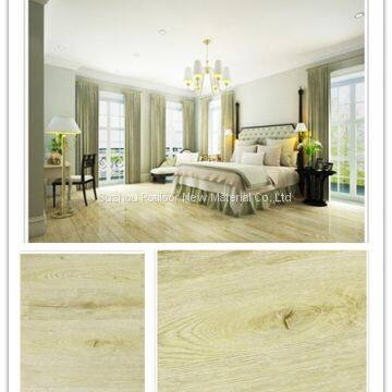 PVC floor coverings resilient comfortable realistic-looking wood effect warm soft comfort bedroom livingroom flooring