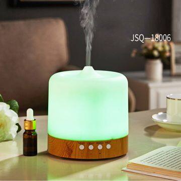 Capacity 500ml Humidifier Air Diffuser With Music and LED Light Air Purifier for Smoke photo-2