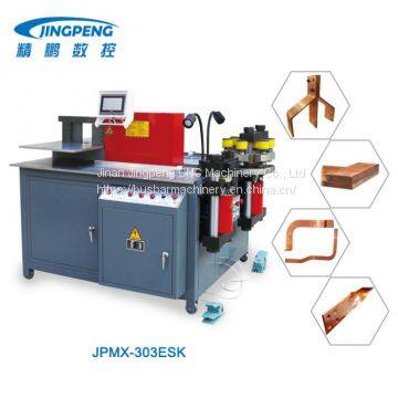 JPMX-303ESK Aluminum Bus Bar Bending Machinery For Electrical Panels