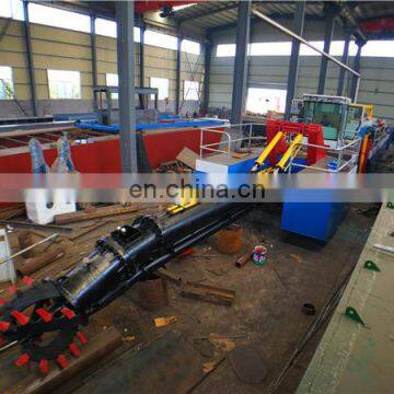 20inch Cutter Suction Dredger for Digging Sand and Gold